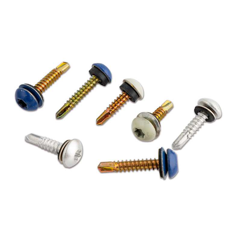 盤頭內梅花涂層鉆尾